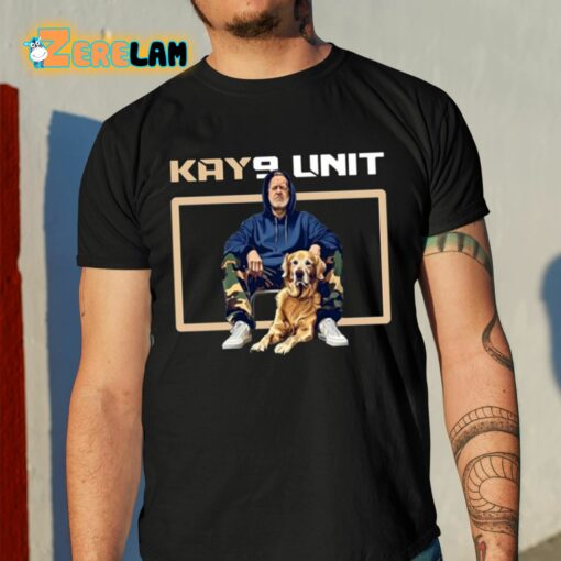 Michael Kay Kay9 Unit Shirt