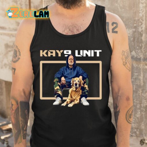 Michael Kay Kay9 Unit Shirt