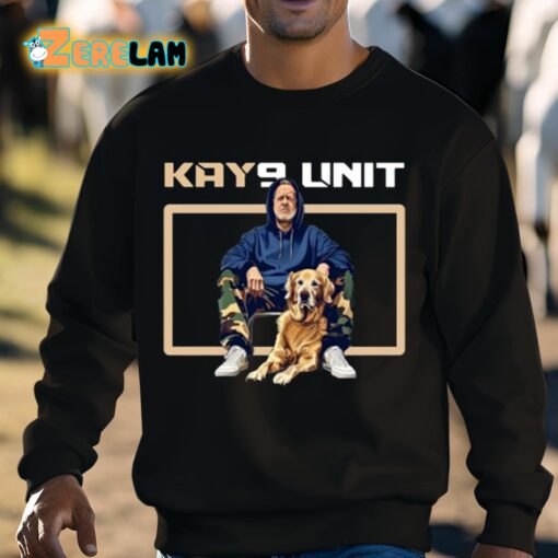 Michael Kay Kay9 Unit Shirt