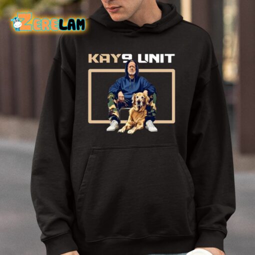 Michael Kay Kay9 Unit Shirt