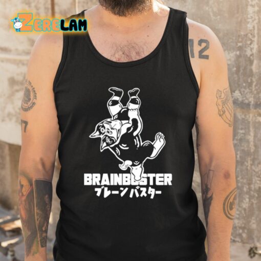 Michael Watson Brainbuster Ryobuster Shirt