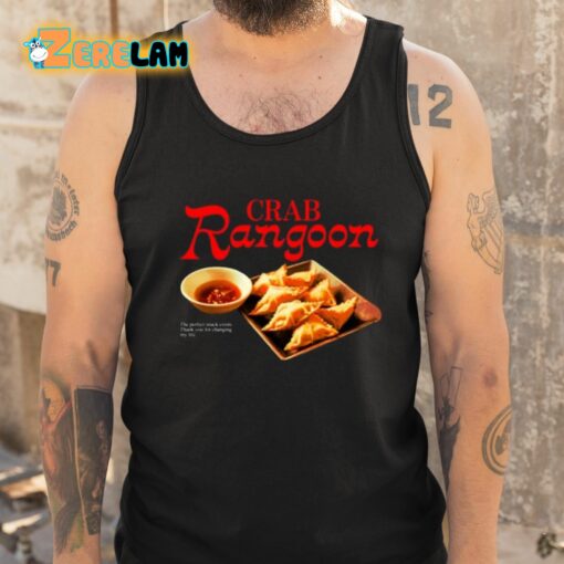 Middleclassfancy Crab Rangoon Shirt