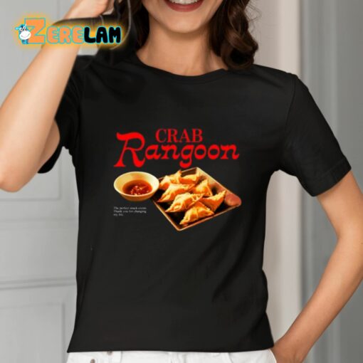 Middleclassfancy Crab Rangoon Shirt