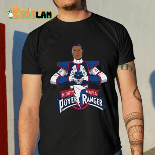 Mighty Mafia Poyer Ranger Shirt