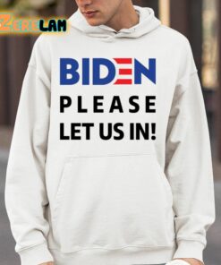 Migrant Wears Biden Please Let Us In Shirt 14 1