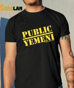 Mike Eshaq Public Yemeni Shirt