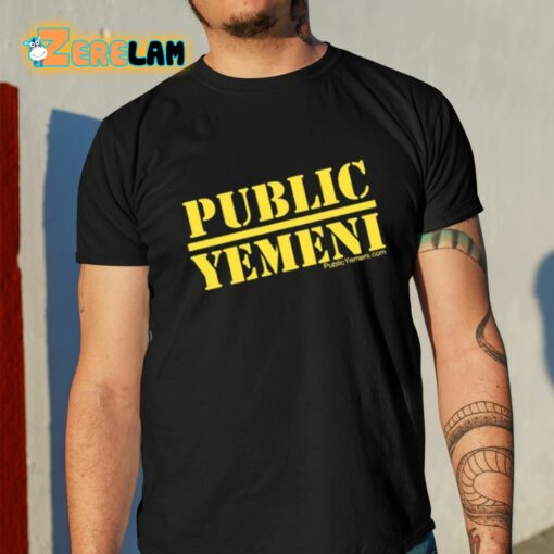 Mike Eshaq Public Yemeni Shirt