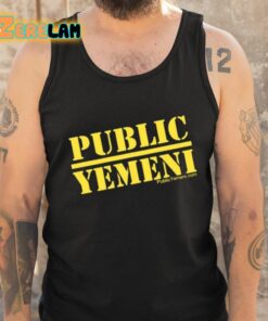 Mike Eshaq Public Yemeni Shirt 6 1