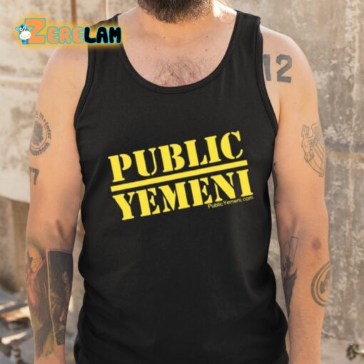 Mike Eshaq Public Yemeni Shirt