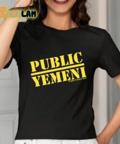 Mike Eshaq Public Yemeni Shirt 7 1