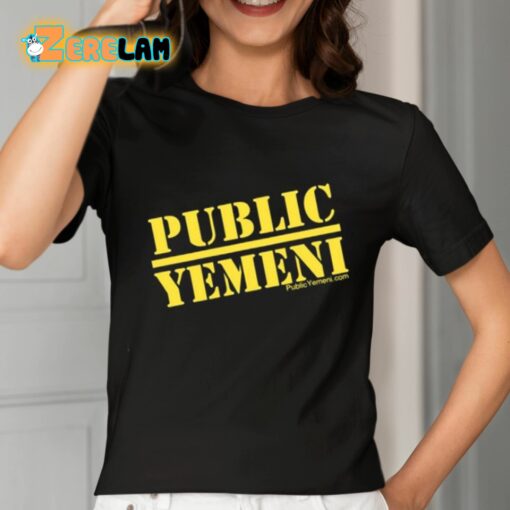 Mike Eshaq Public Yemeni Shirt