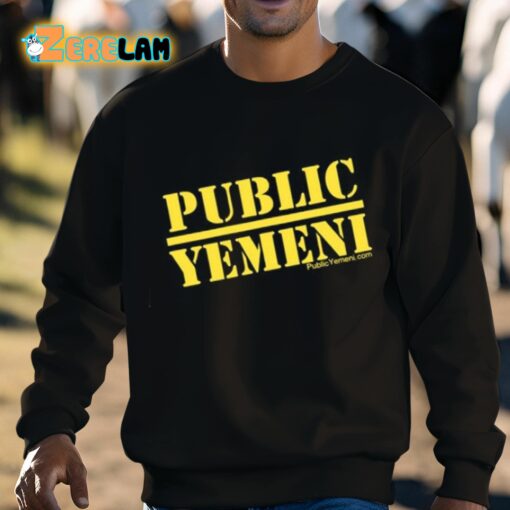 Mike Eshaq Public Yemeni Shirt