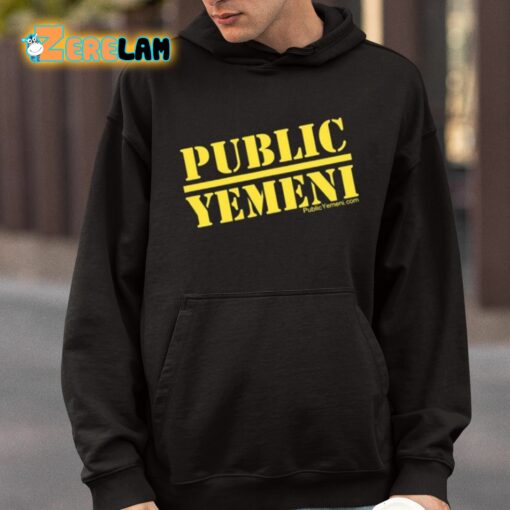 Mike Eshaq Public Yemeni Shirt