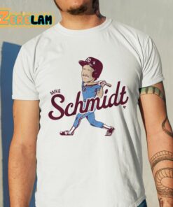 Mike Schmidt Caricature Shirt