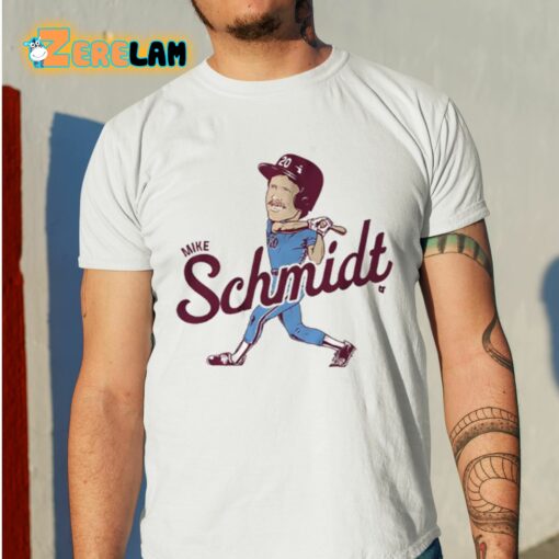 Mike Schmidt Caricature Shirt