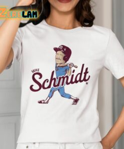 Mike Schmidt Caricature Shirt 12 1