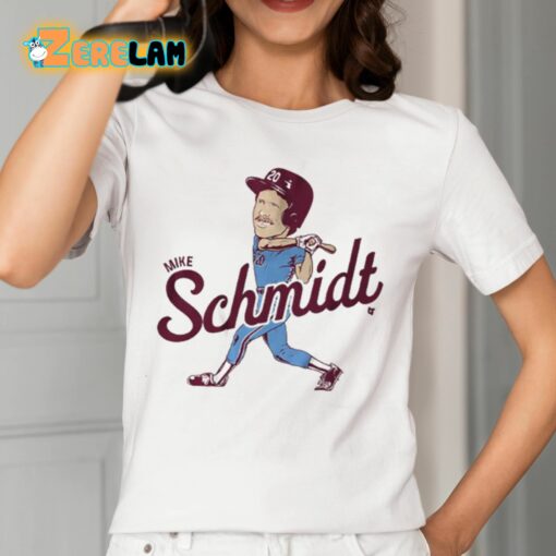 Mike Schmidt Caricature Shirt