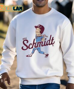 Mike Schmidt Caricature Shirt 13 1