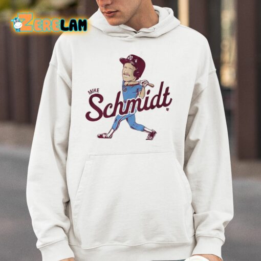 Mike Schmidt Caricature Shirt