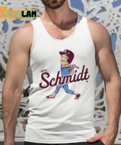 Mike Schmidt Caricature Shirt 15 1