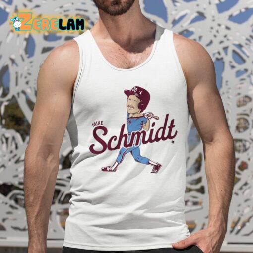 Mike Schmidt Caricature Shirt