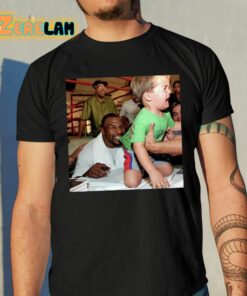 Mike Tyson Biting Kids Shirt