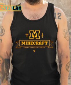 Minecraft Craft Without Limits Shirt 6 1