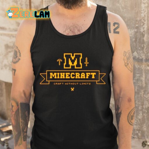 Minecraft Craft Without Limits Shirt