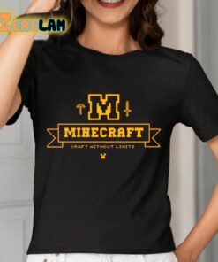 Minecraft Craft Without Limits Shirt 7 1