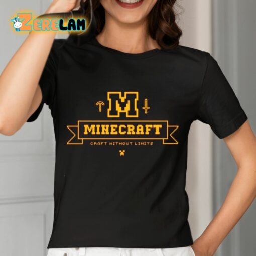 Minecraft Craft Without Limits Shirt