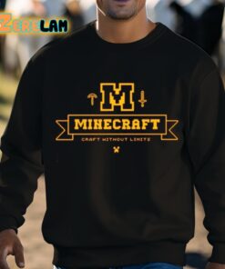 Minecraft Craft Without Limits Shirt 8 1