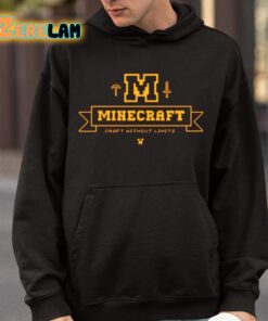 Minecraft Craft Without Limits Shirt 9 1