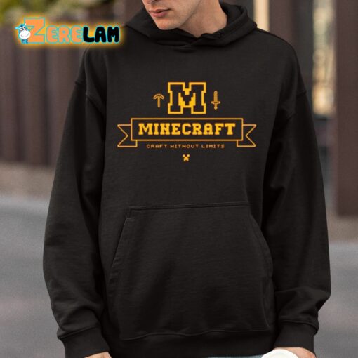 Minecraft Craft Without Limits Shirt