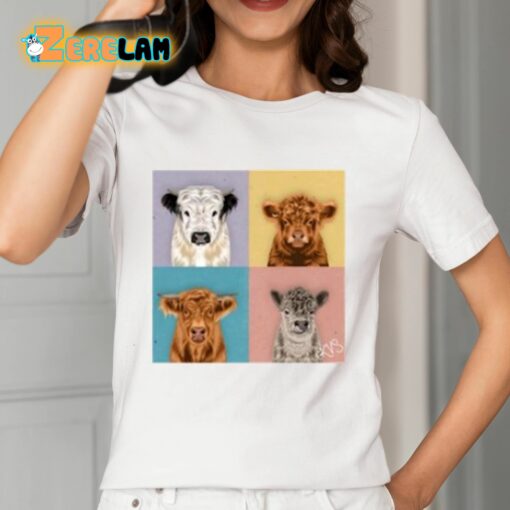 Mini Cow Life Shirt