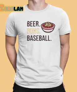 Minnesota Twins Beer buns baseball shirt 1 1