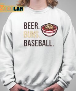 Minnesota Twins Beer buns baseball shirt 5 1