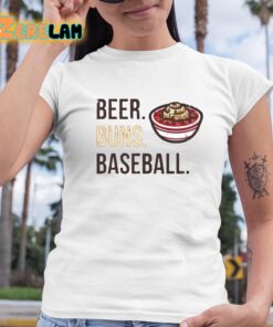Minnesota Twins Beer buns baseball shirt 6 1