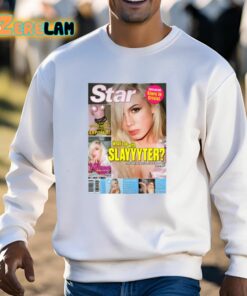 Miss New Tits Slayyyter Magazine Shirt 13 1