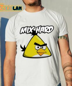 Mix Hard Chuck Angry Birds Shirt 11 1