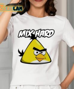 Mix Hard Chuck Angry Birds Shirt 12 1