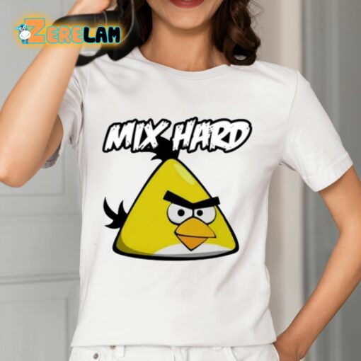 Mix Hard Chuck Angry Birds Shirt