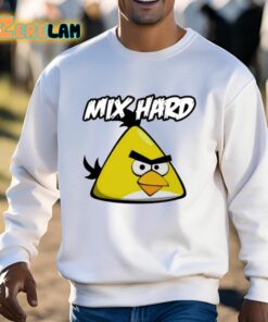 Mix Hard Chuck Angry Birds Shirt 13 1