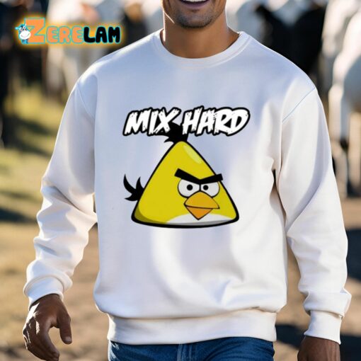 Mix Hard Chuck Angry Birds Shirt