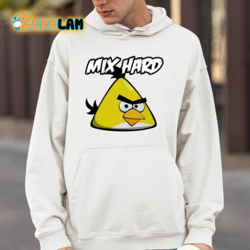 Mix Hard Chuck Angry Birds Shirt