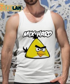 Mix Hard Chuck Angry Birds Shirt 15 1