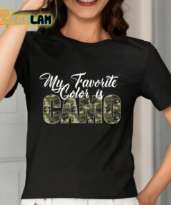 Momjeans My Favorite Color Is Camo Shirt 7 1