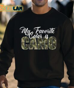 Momjeans My Favorite Color Is Camo Shirt 8 1