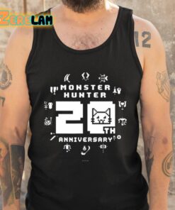 Monster Hunter 20Th Anniversary Shirt 6 1