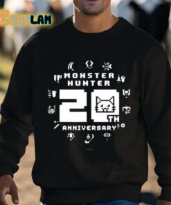 Monster Hunter 20Th Anniversary Shirt 8 1