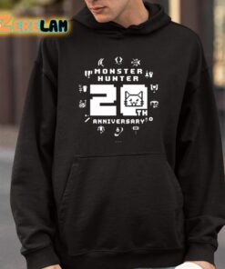 Monster Hunter 20Th Anniversary Shirt 9 1